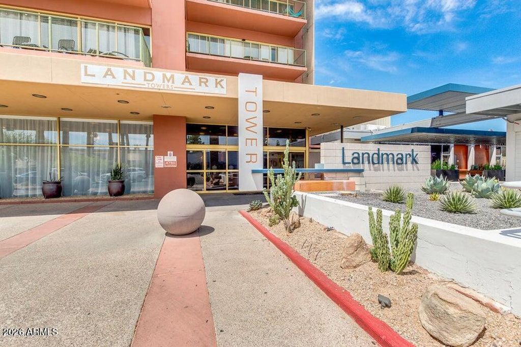 4750 N CENTRAL Avenue 8L, Phoenix, AZ 85012 — exterior