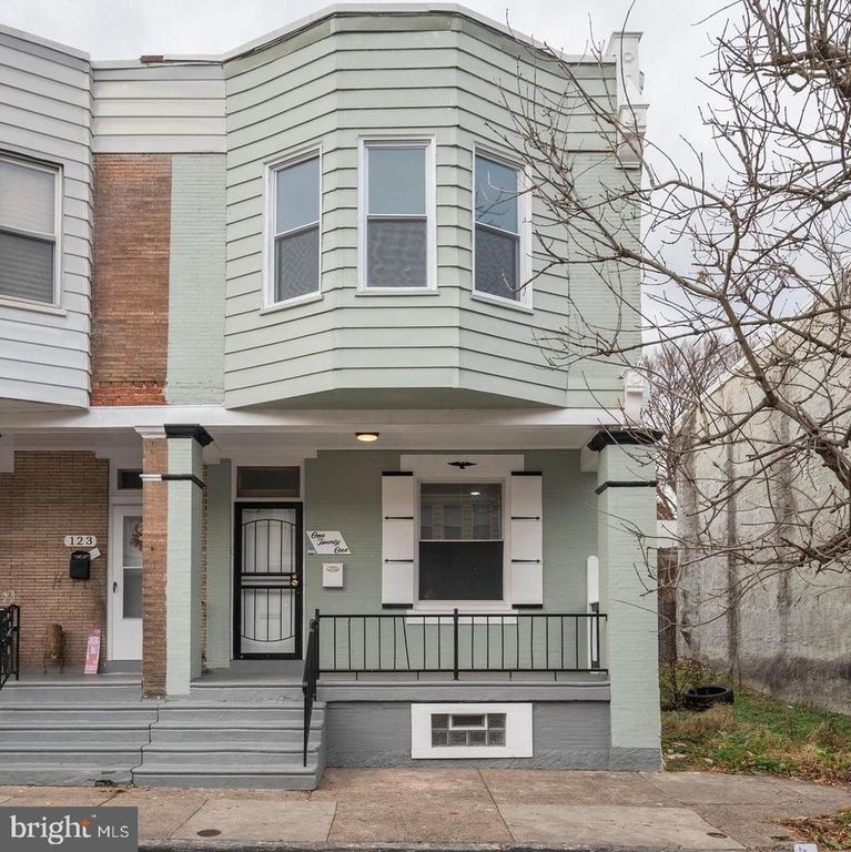 121 W HANSBERRY ST, Philadelphia, PA 19144 — exterior