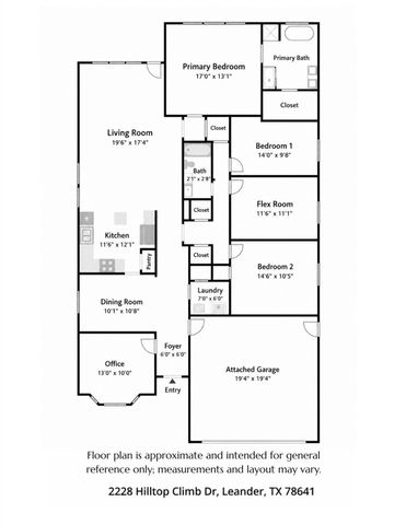2228 Hilltop Climb DR, Leander, TX 78641