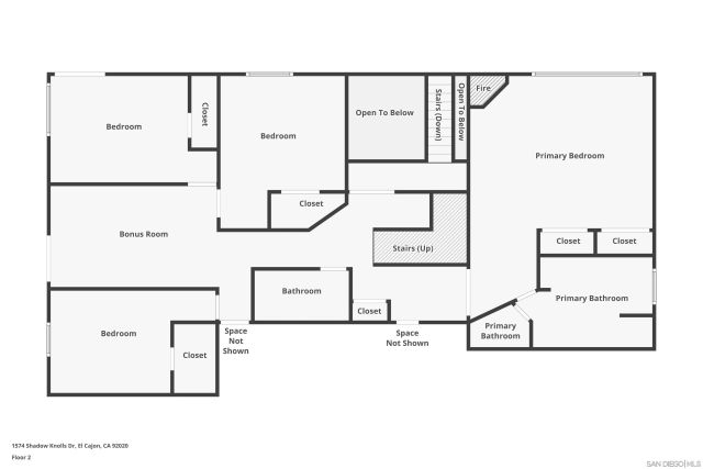 1574 Shadow Knolls Dr, El Cajon, CA 92020