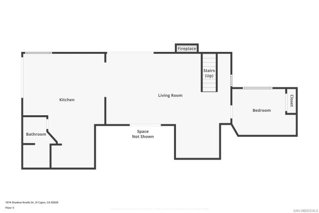 1574 Shadow Knolls Dr, El Cajon, CA 92020