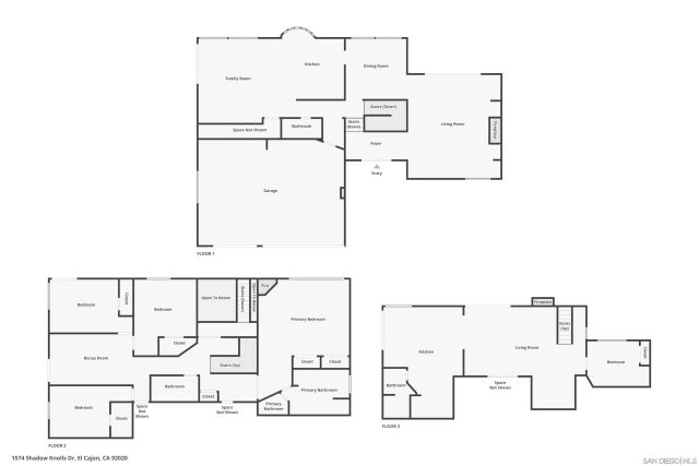 1574 Shadow Knolls Dr, El Cajon, CA 92020