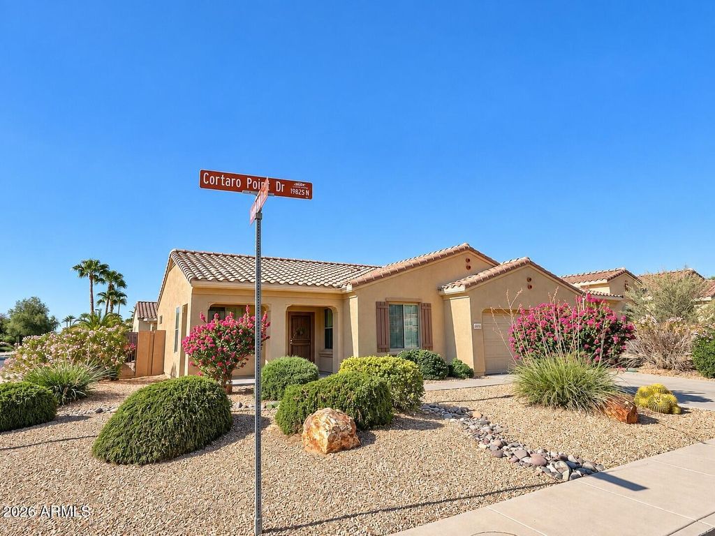 16825 W CORTARO POINT Drive, Surprise, AZ 85387 — exterior