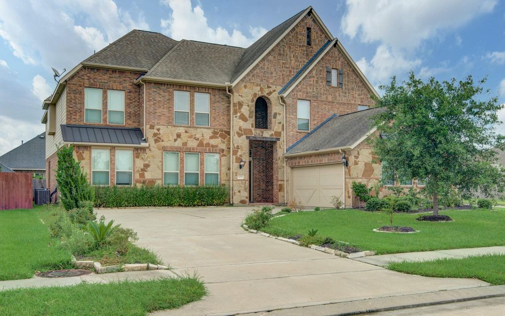 3077 Tradinghouse Creek Lane, League City, TX 77573