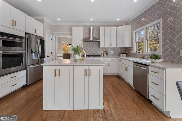 4464 Windsor Oaks Drive, Marietta, GA 30066