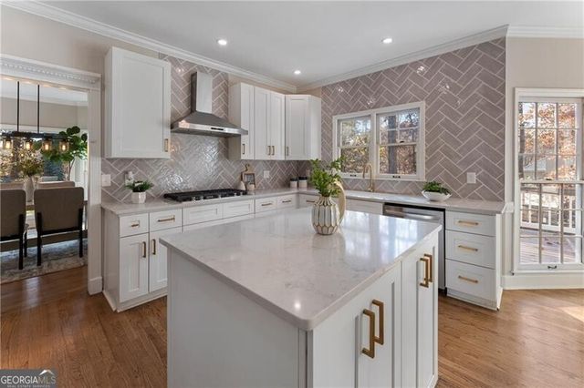 4464 Windsor Oaks Drive, Marietta, GA 30066