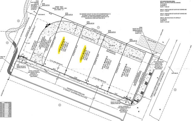 Lot 35 NE A Street, Bentonville, AR 72712