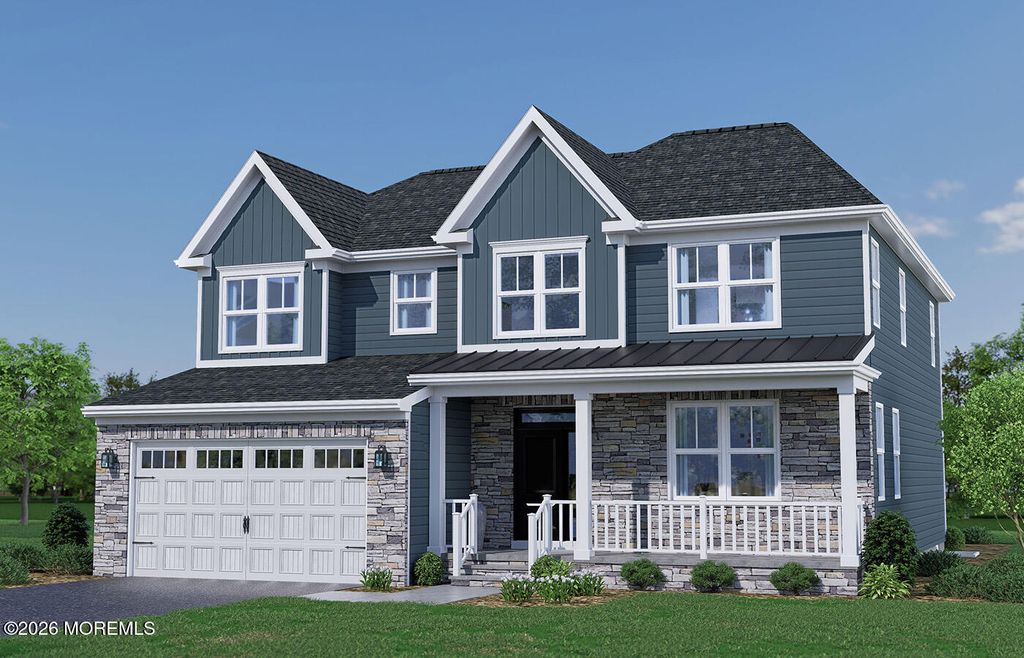 45 Theodore Drive, Manalapan, NJ 07726