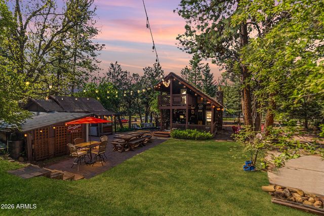 8397 W TURKEY RUN Drive, Pine, AZ 85544