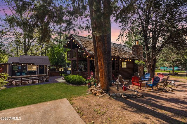 8397 W TURKEY RUN Drive, Pine, AZ 85544