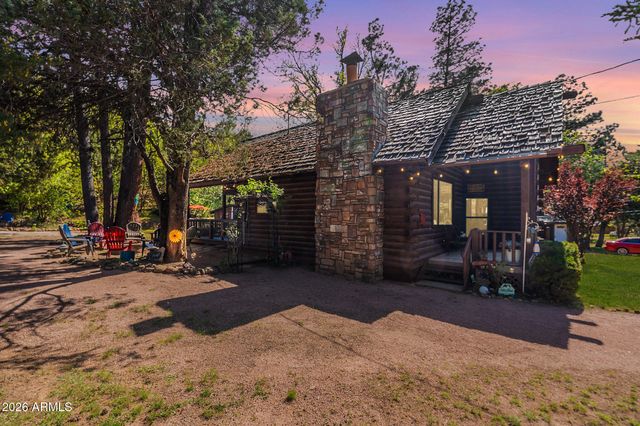 8397 W TURKEY RUN Drive, Pine, AZ 85544