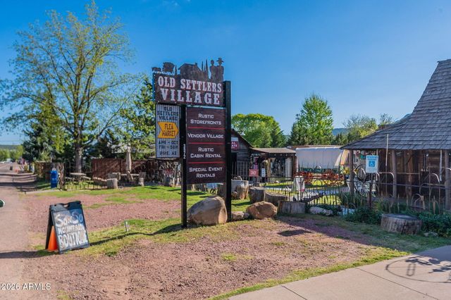 8397 W TURKEY RUN Drive, Pine, AZ 85544