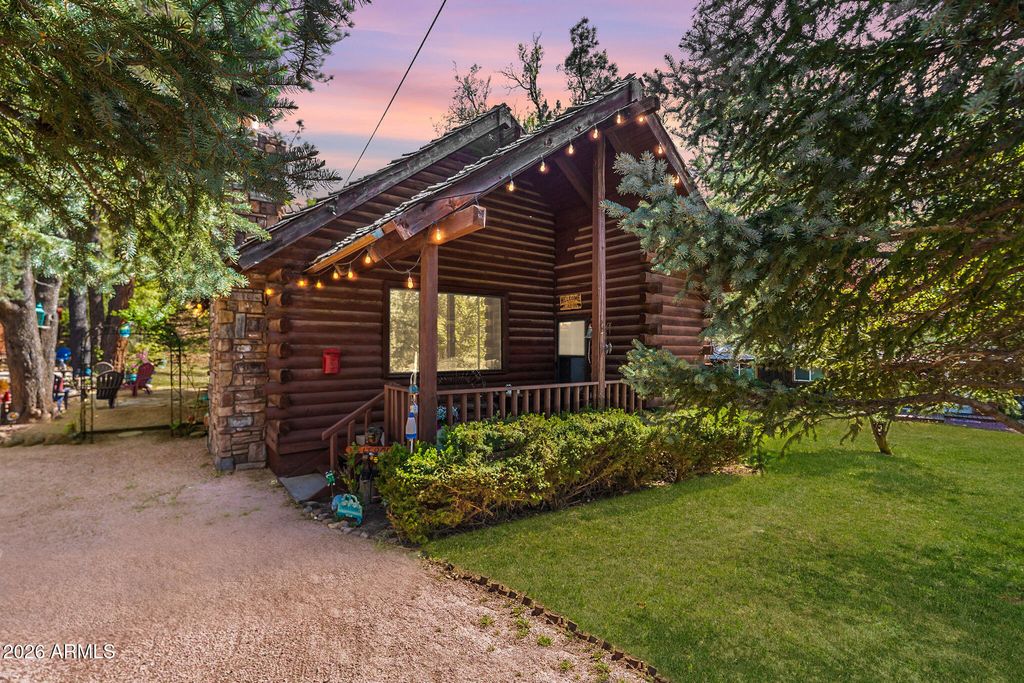 8397 W TURKEY RUN Drive, Pine, AZ 85544