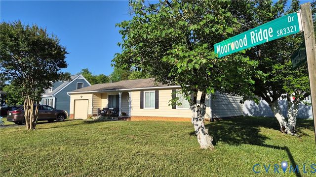 16 Moorwood Ridge Dr, North Chesterfield, VA 23236