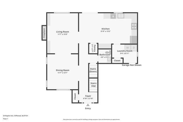 24 Naples Avenue, Old Bridge, NJ 07721