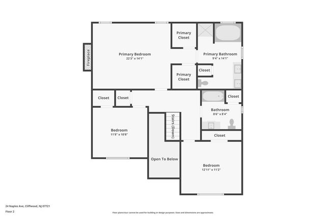 24 Naples Avenue, Old Bridge, NJ 07721
