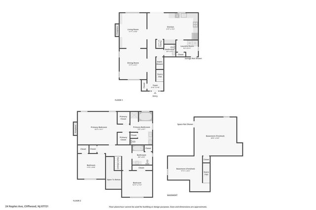24 Naples Avenue, Old Bridge, NJ 07721