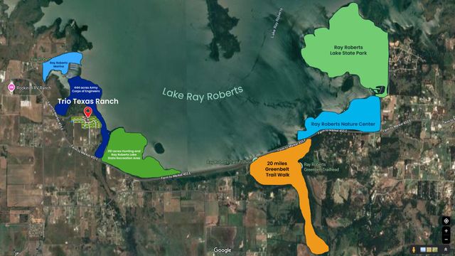 1180 LOTS McReynolds Road, Sanger, TX 76266