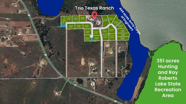 1180 LOTS McReynolds Road, Sanger, TX 76266