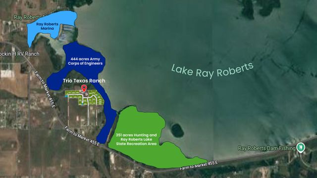 1180 LOTS McReynolds Road, Sanger, TX 76266