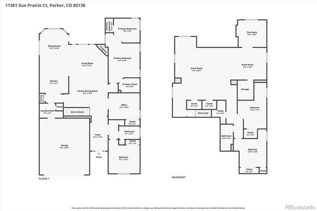11361 Sun Prairie Court, Parker, CO 80138