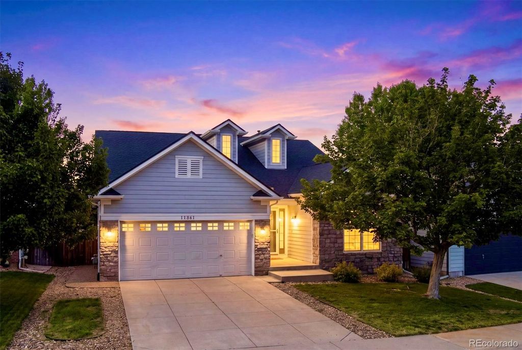 11361 Sun Prairie Court, Parker, CO 80138