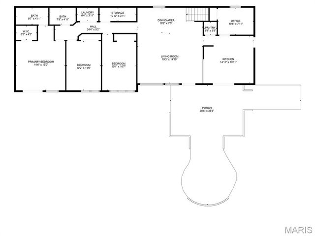 4814 Jarvis Road, Hillsboro, MO 63050