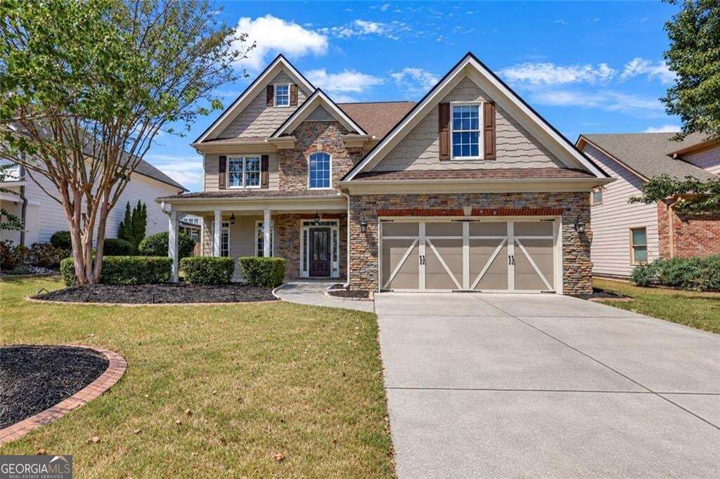 320 Baymist Drive, Loganville, GA 30052 — exterior