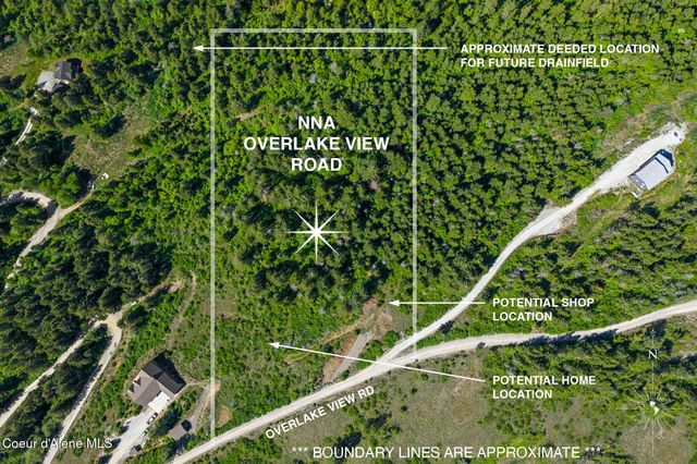 NNA OVERLAKE VIEW RD, Cocolalla, ID 83813