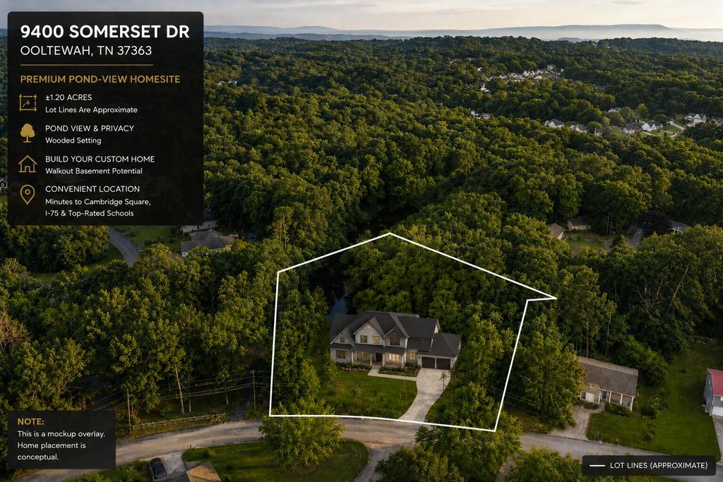 9400 Somerset Drive, Ooltewah, TN 37363