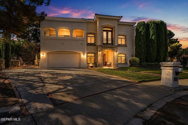 1200 Cerrito Bello Lane, El Paso, TX 79912