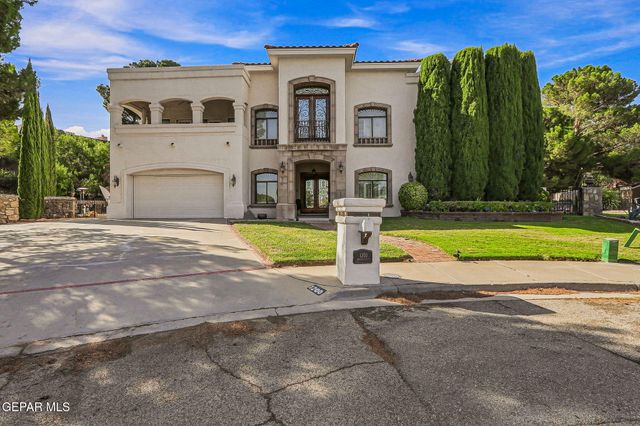1200 Cerrito Bello Lane, El Paso, TX 79912