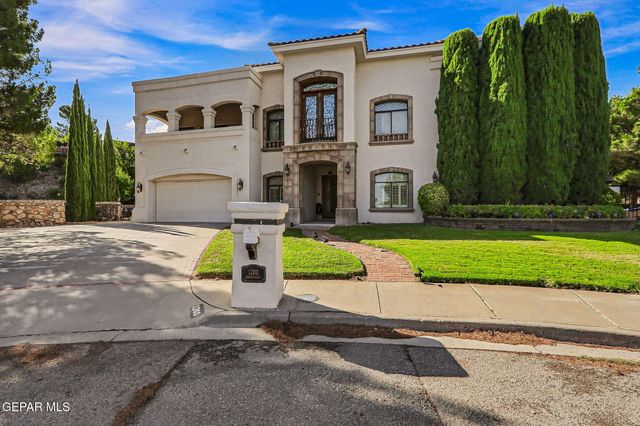 1200 Cerrito Bello Lane, El Paso, TX 79912