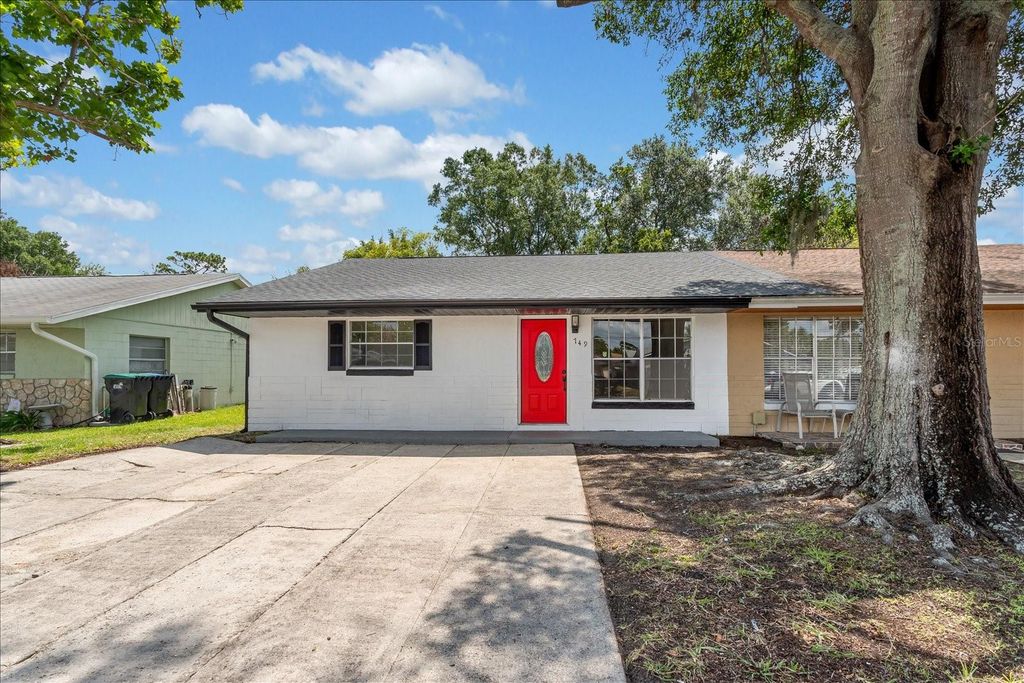 749 QUAIL HOLLOW DRIVE, Orlando, FL 32825