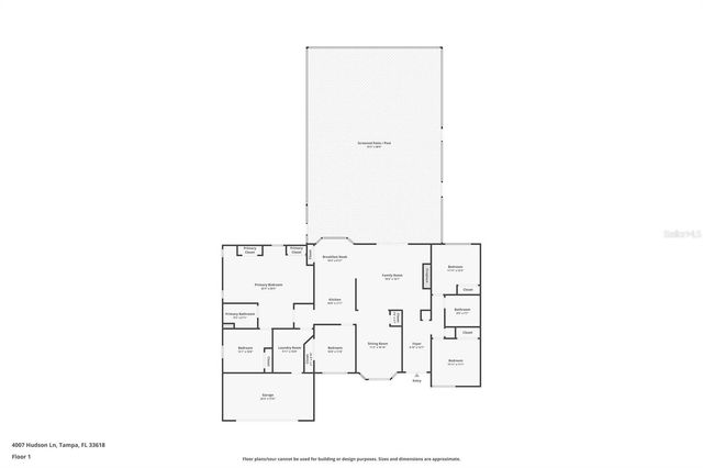 4007 HUDSON LANE, Tampa, FL 33618