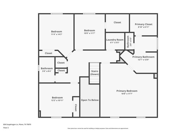 836 Snapdragon Lane, Plano, TX 75075