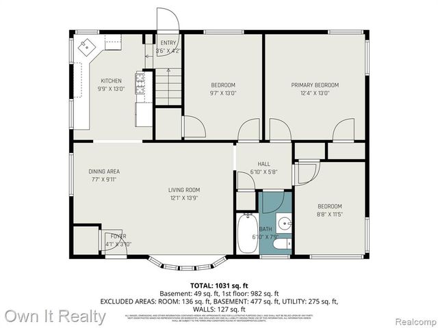 1555 Levona Street, Ypsilanti, MI 48198