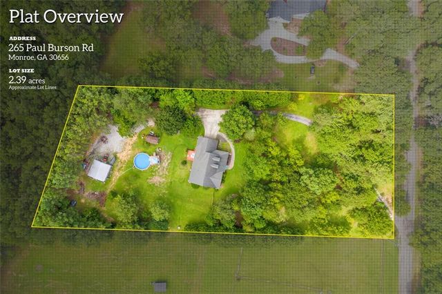 265 Paul Burson Road NW, Monroe, GA 30656