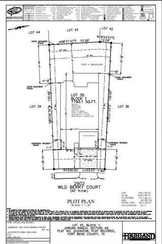 2902 Wild Berry Court, Fulshear, TX 77423