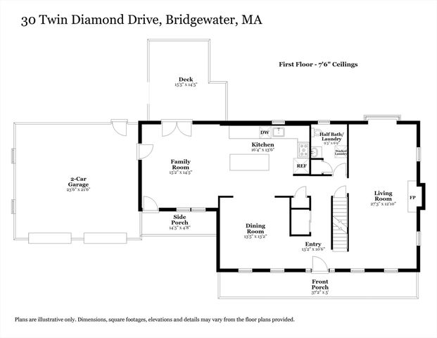30 Twin Diamond Dr, Bridgewater, MA 02324