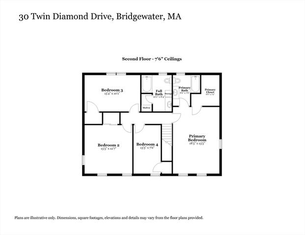 30 Twin Diamond Dr, Bridgewater, MA 02324