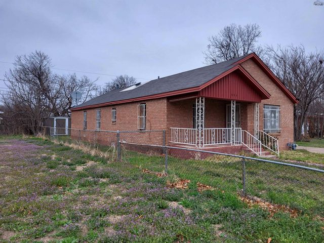 804 TULSA STREET, Wichita Falls, TX 76301