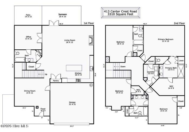 413 Canter Crest Road, Hampstead, NC 28443