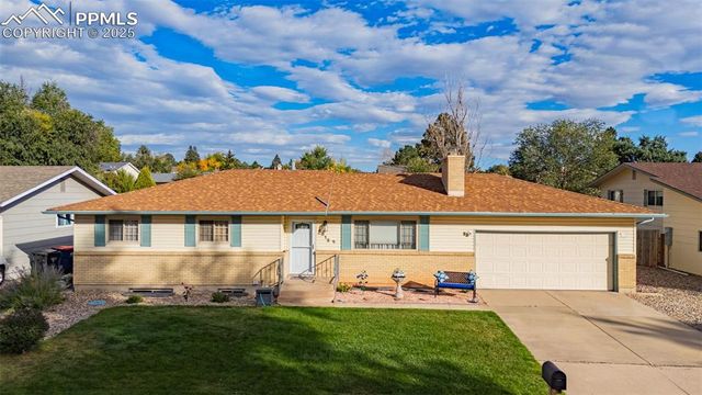 6515 E Wicklow Circle, Colorado Springs, CO 80918