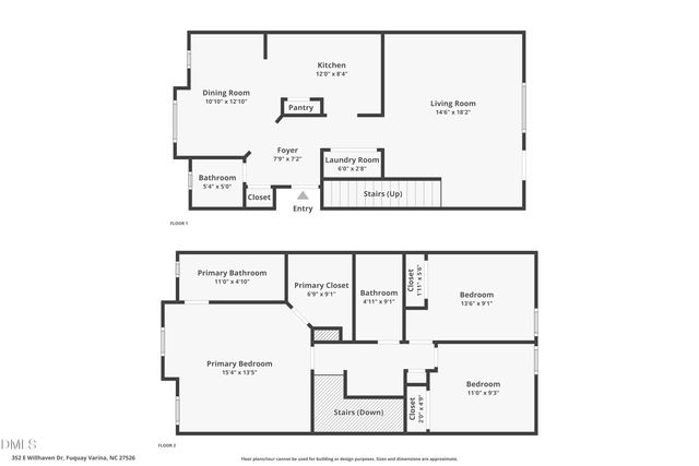 352 E Willhaven Drive, Fuquay Varina, NC 27526