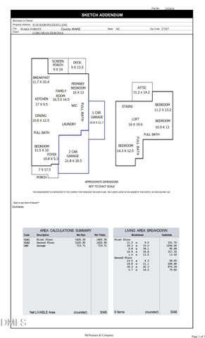 8128 Baronleigh Lane Lot 513, Wake Forest, NC 27587
