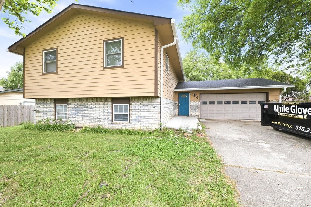 6 N Ridge Way Rd, Rose Hill, KS 67133