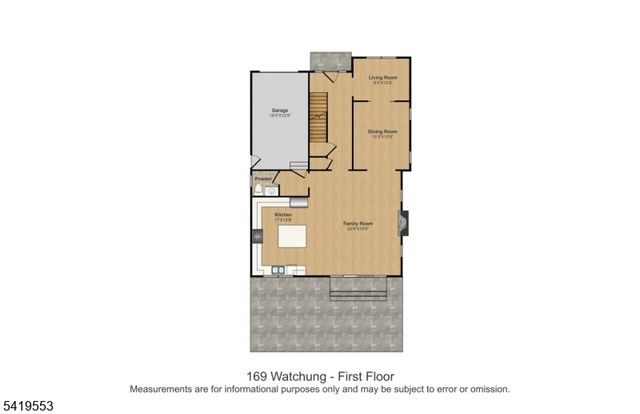 169 Watchung Ave, Chatham Boro, NJ 07928