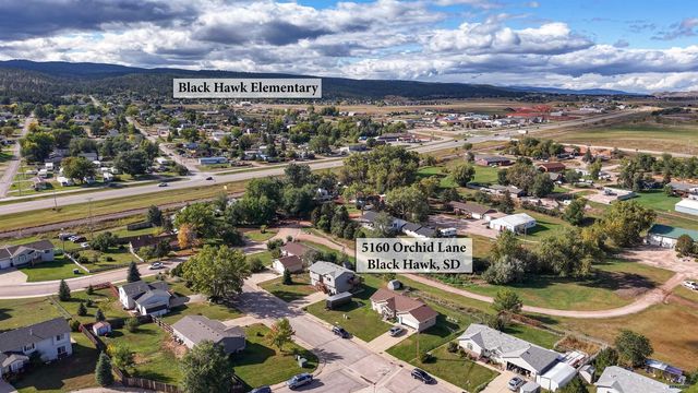 5160 ORCHID LN, Black Hawk, SD 57718
