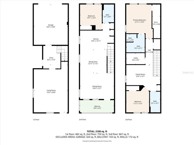 4732 PICKERING HARBOR PLACE, Tampa, FL 33619